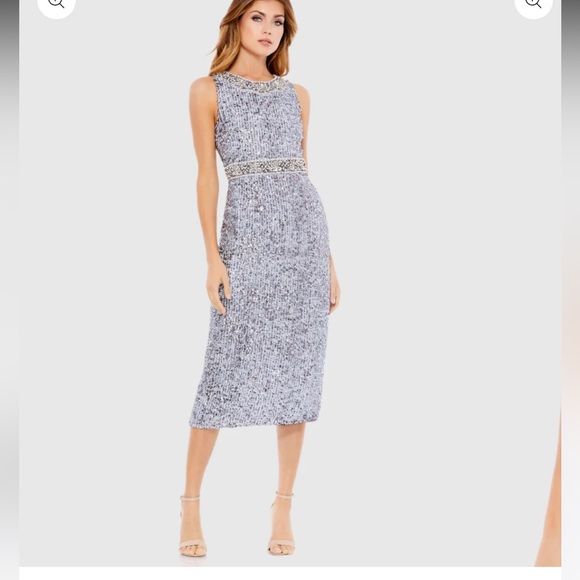 NWT Mac Duggal Sequin Dress - Picture 3 of 9